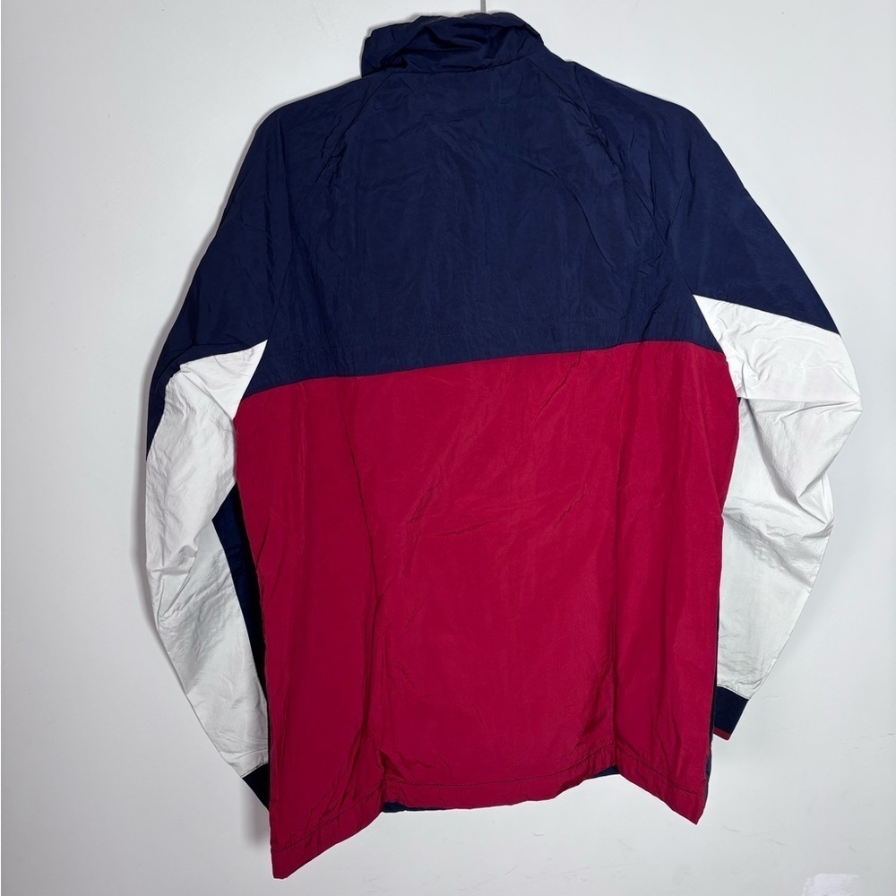 Nike Men’s Archive Half Zip Anorak / Track Jacket Red/Navy/White Size Large - Picture 8 of 16